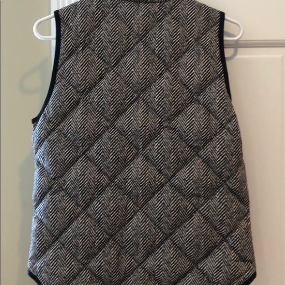 Jcrew herringbone vest - Picture 3 of 4